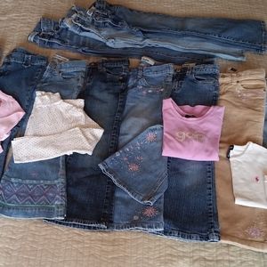 Girls Lot— GAP & RL 5 + 5 slim